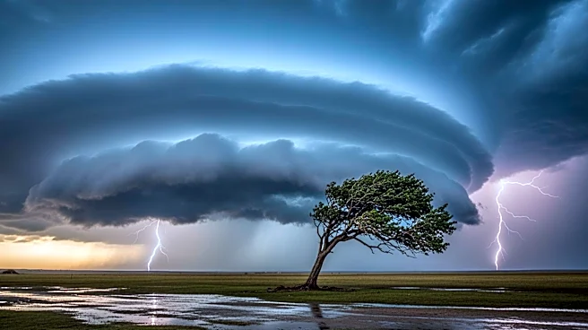 Severe Weather Expected to Impact Minnesota with Heavy Rain and Winds