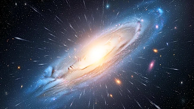 Northwestern Team Confirms Milky Way's Black Hole Emits Wind, Impacting Galactic Evolution