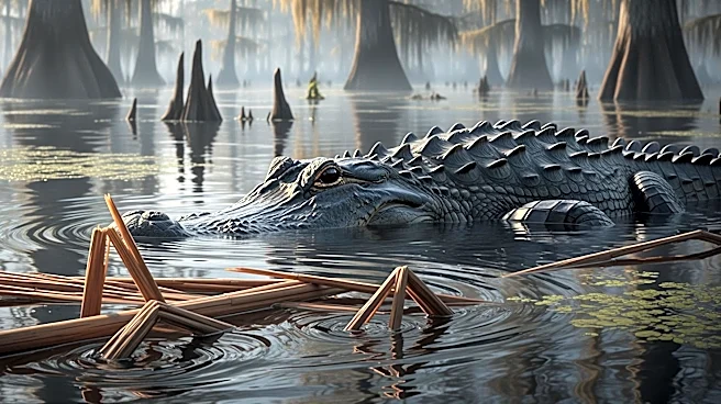 Louisiana DWI Suspect Attacked by Alligator While Fleeing Police