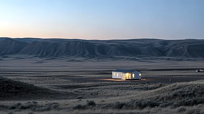 Wyoming Residents Oppose 'Man Camp' for Data Center Workers Amid Economic and Social Concerns