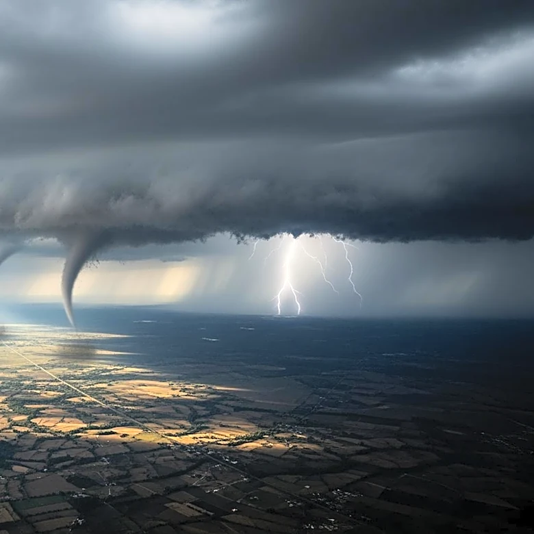 Severe Weather Strikes Pittsburgh Area with Six Tornadoes, Causing Widespread Damage