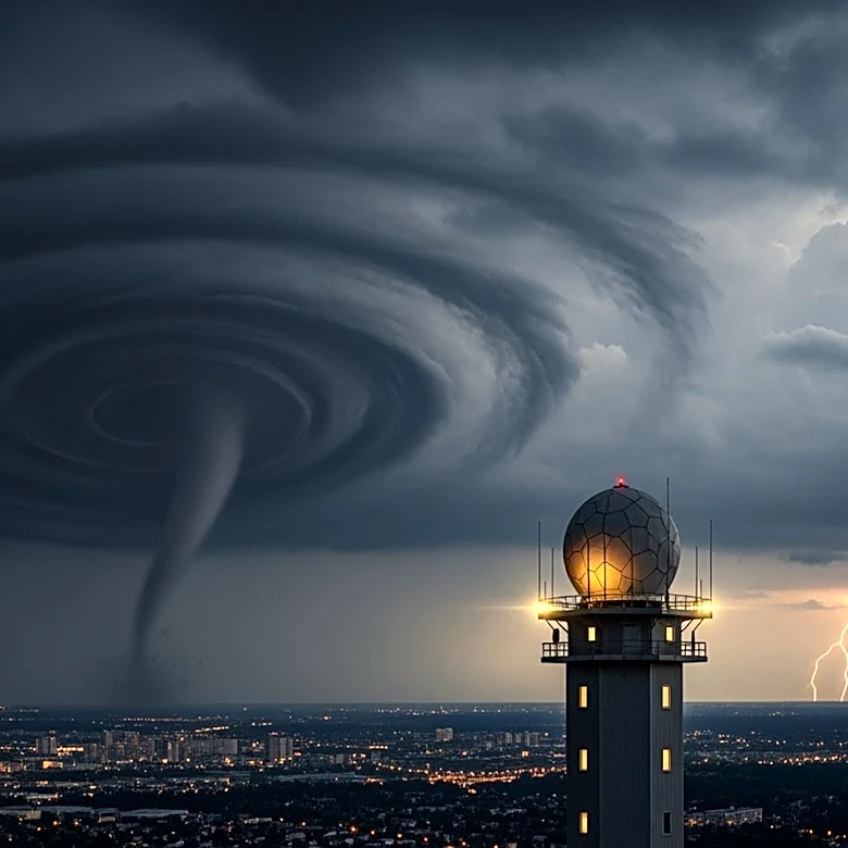 Tornado Warnings Issued for Detroit Metro Area Amid Severe Storms