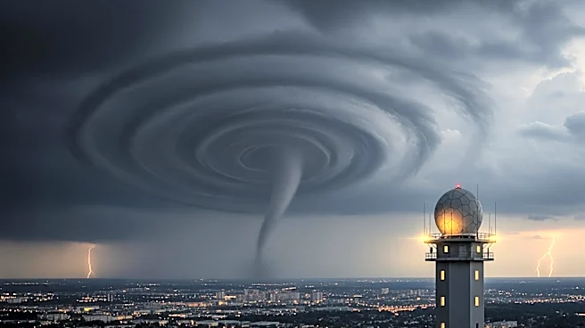 Tornado Warnings Issued for Detroit Metro Area Amid Severe Storms