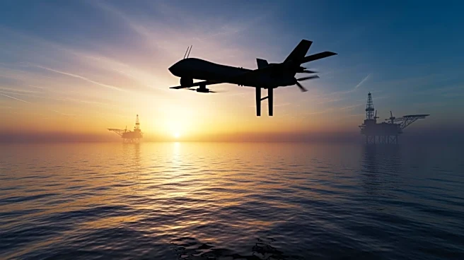 U.S. Strikes Iran Following Helicopter Incident in Strait of Hormuz