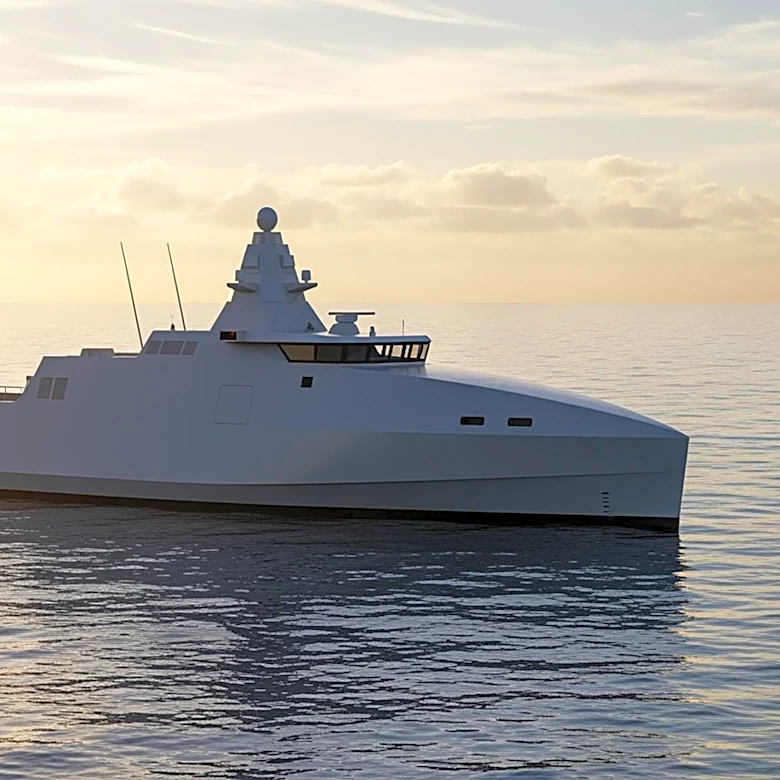 U.S. Navy Deploys Autonomous Ships to Monitor Chinese Vessels in Taiwan Strait