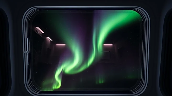 Astronaut Captures Stunning Auroras from SpaceX Dragon Amid ISS Leak