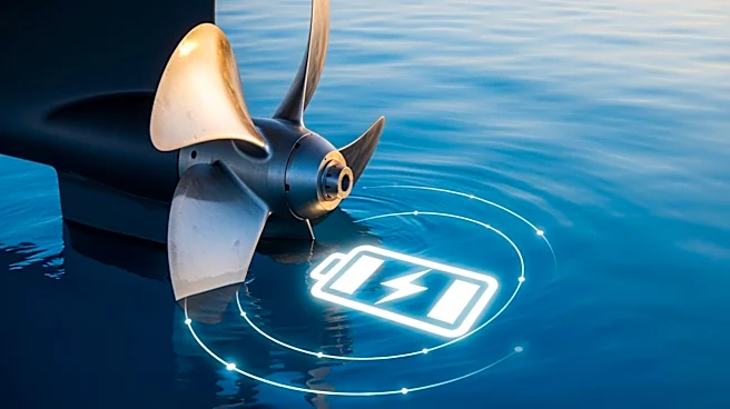 Maritime Battery Electrification Could Reshape Shipping Fuel Demand