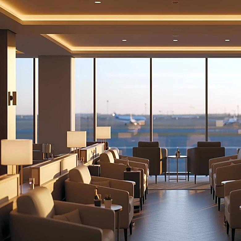 Airports Invest in Layover Amenities Amid Rising Travel Demand