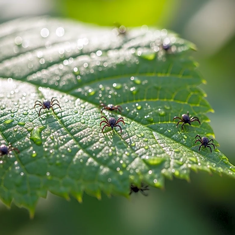 Tick Infestation in Michigan Raises Concerns Over Lyme Disease Spread