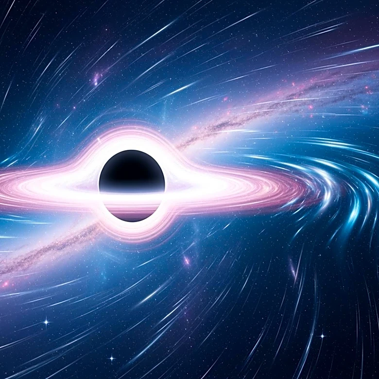 Milky Way's Central Black Hole Exhales Wind, Revealing Galactic Dynamics