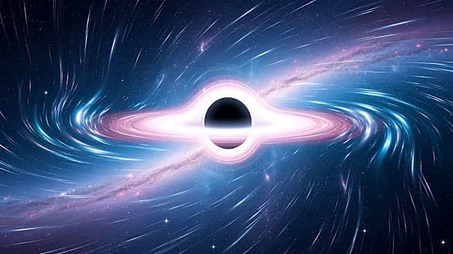 Milky Way's Central Black Hole Exhales Wind, Revealing Galactic Dynamics