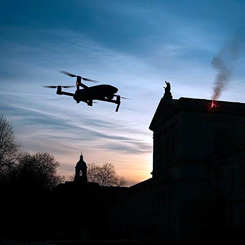 Ukrainian Drone Attack Damages Crimea War Museum, Intensifies Regional Tensions