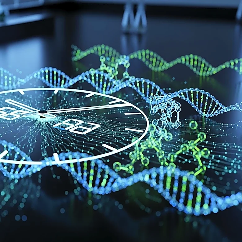 Scientists Develop 'Transcriptomic Clock' to Predict Biological Age and Mortality Risk