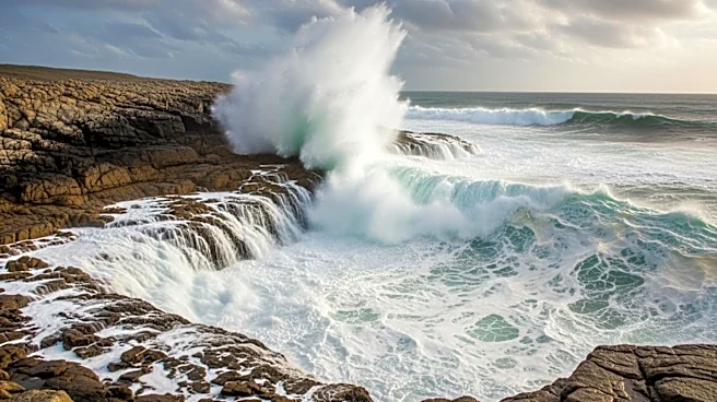 Southern California Faces Coastal Hazards as Massive Waves Hit Beaches