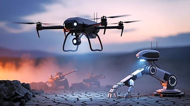 Ukraine's Use of AI-Enabled Drones and Robots Signals Shift in Warfare Tactics