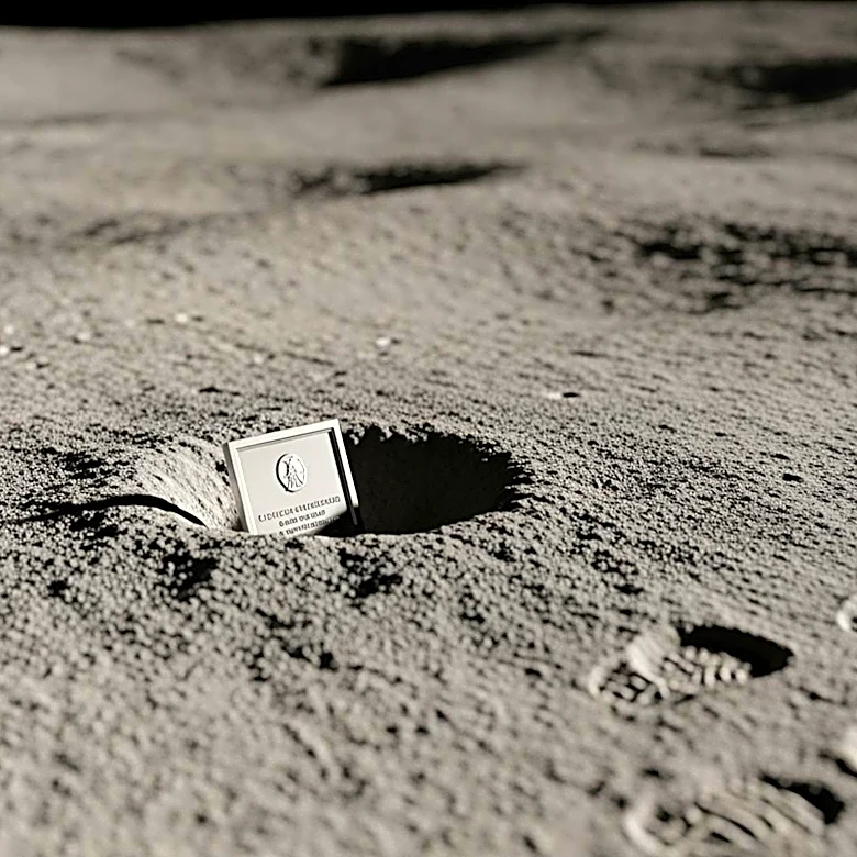 Apollo 15 Commander David Scott's Secret Lunar Memorial Honors Fallen Astronauts