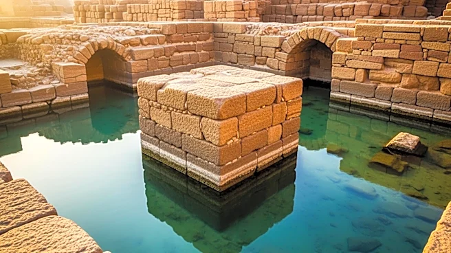Egyptian Ministry Uncovers Ancient Water Reservoirs at Red Sea Port, Highlighting Historical Trade Significance