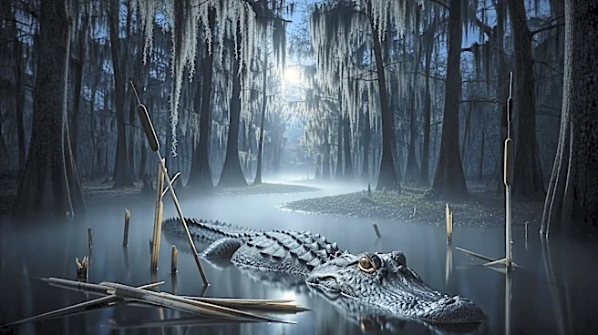 Louisiana Man Fleeing Police Encounters Alligator, Leading to Arrest