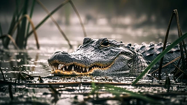 Alligator Attack Aids Police in Capturing Fleeing Suspect in Louisiana