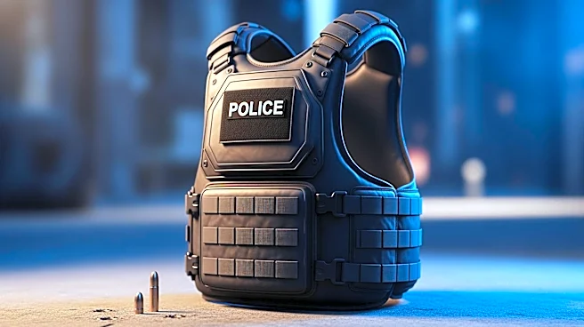 LAPD Officer Protected by Vest in Boyle Heights Gunfire Exchange, Suspect Wounded