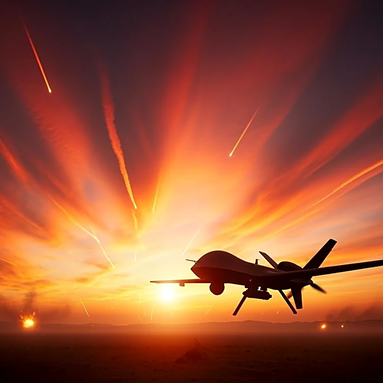 U.S. Launches Airstrikes on Iran Following Helicopter Crash Blamed on Tehran