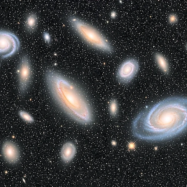 Astronomers Discover Possible Dark Matter-Deficient Galaxies in Fornax Cluster