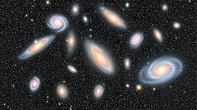 Astronomers Discover Possible Dark Matter-Deficient Galaxies in Fornax Cluster