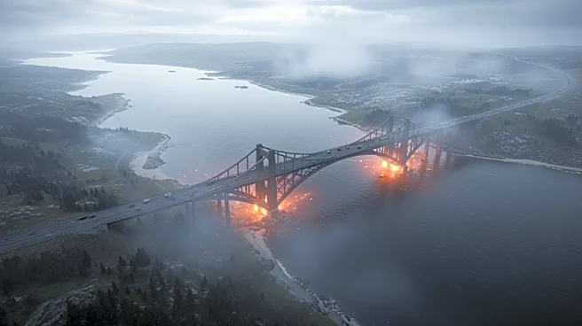 Ukraine Intensifies Strikes on Russian Military Logistics, Targets Key Crimea Crossing