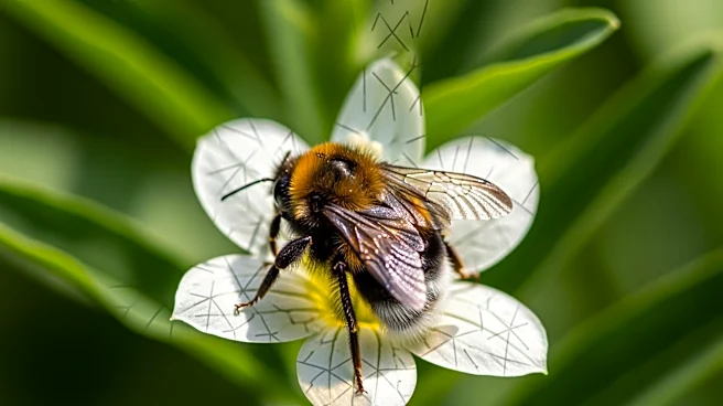 Bumblebees Demonstrate Problem-Solving Skills Comparable to Larger Animals