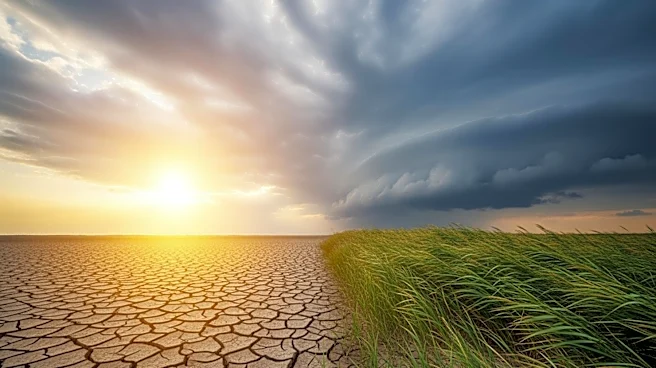 Atlanta Faces Rising Heat as Rain Subsides, Severe Storms Hit the Plains