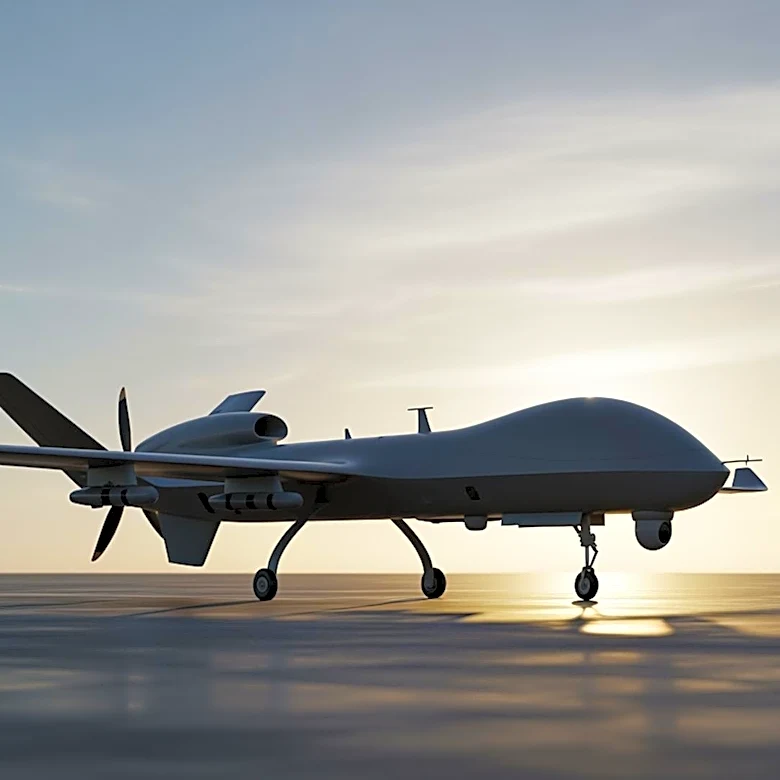 Luftwaffe Heron TP UAV Makes Public Debut at ILA Berlin Airshow