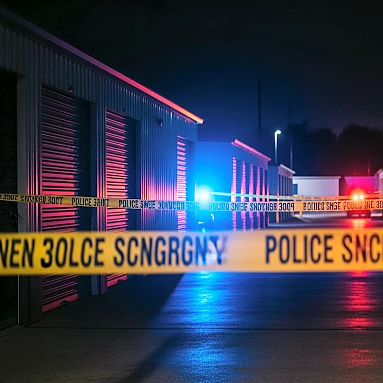 Los Angeles Police Establish Perimeter Following Burglary at Westlake Self-Storage Facility
