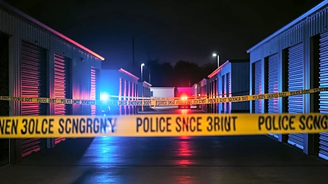 Los Angeles Police Establish Perimeter Following Burglary at Westlake Self-Storage Facility