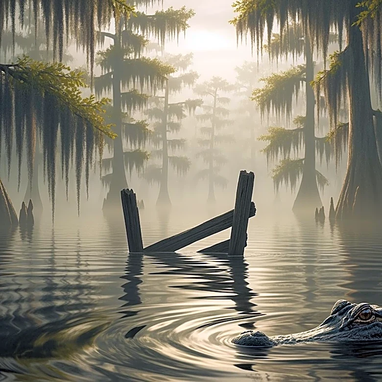 Louisiana Man's Escape from Police Ends in Alligator Encounter