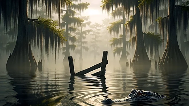Louisiana Man's Escape from Police Ends in Alligator Encounter