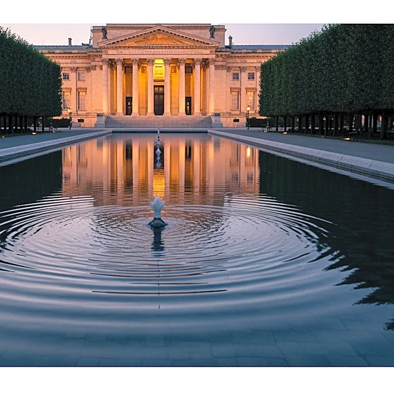 President Trump Faces Criticism Over Misleading Social Media Post on Reflecting Pool Renovation