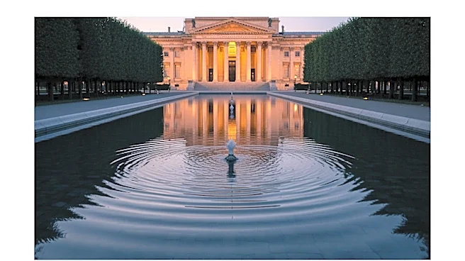 President Trump Faces Criticism Over Misleading Social Media Post on Reflecting Pool Renovation
