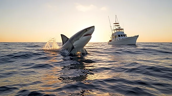 Fisherman Catches Great White Shark Off Nantucket