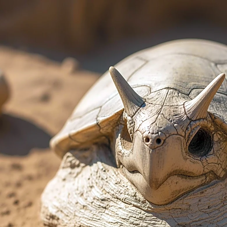 Paleontologists Discover New Horned Turtle Species in Patagonia