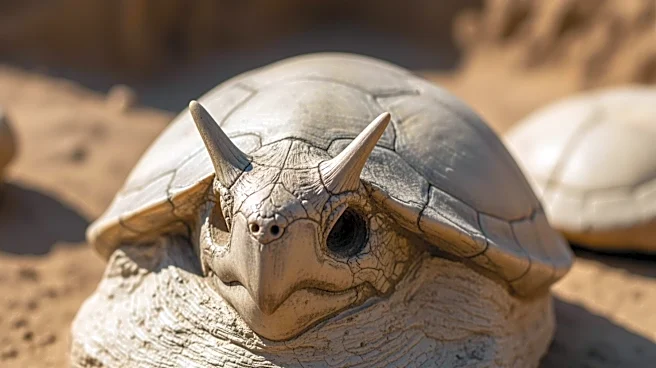 Paleontologists Discover New Horned Turtle Species in Patagonia