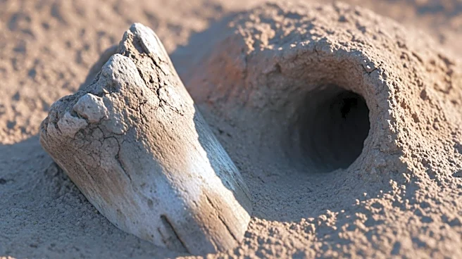 Ancient DNA from Woolly Mammoths Found in Squirrel Burrows