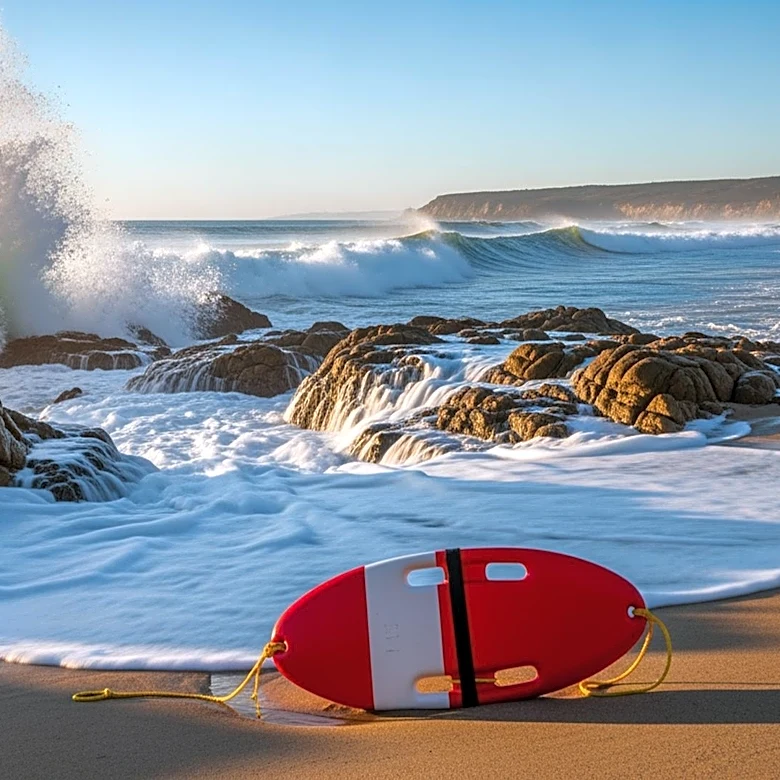 Newport Beach Lifeguards Warn Against Huge Waves as Crowds Flock to Orange County Coast