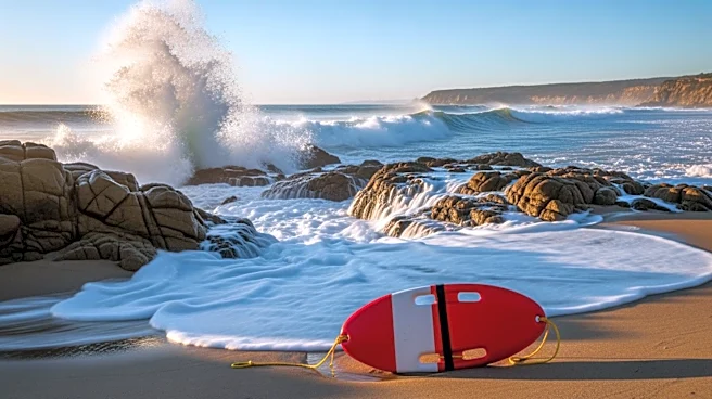 Newport Beach Lifeguards Warn Against Huge Waves as Crowds Flock to Orange County Coast