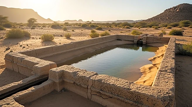 Ancient Water Reservoirs Discovered at Red Sea Port Site Near Egypt-Sudan Border