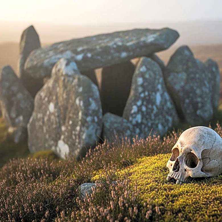 Study Reveals Iron Age Scottish Woman's Brain Removal as Part of Burial Ritual