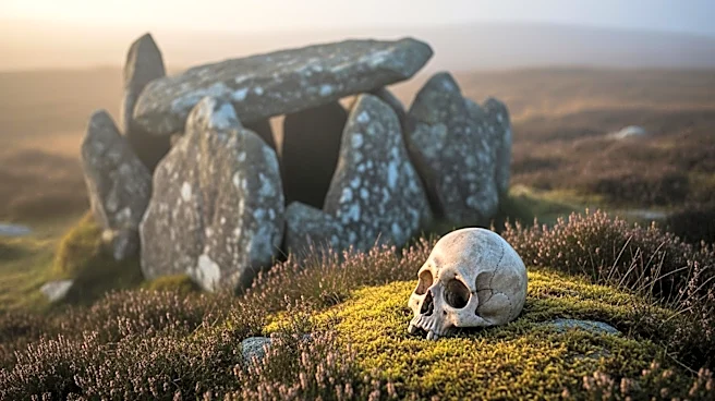 Study Reveals Iron Age Scottish Woman's Brain Removal as Part of Burial Ritual