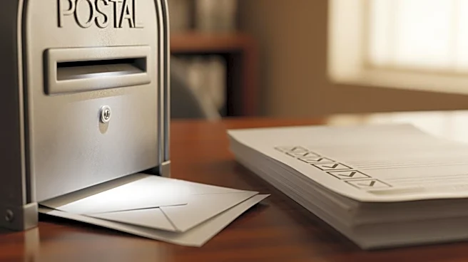 Postal Service Implements Trump Directive, States Must Provide Voter Lists or Risk Losing Mail Ballot Delivery