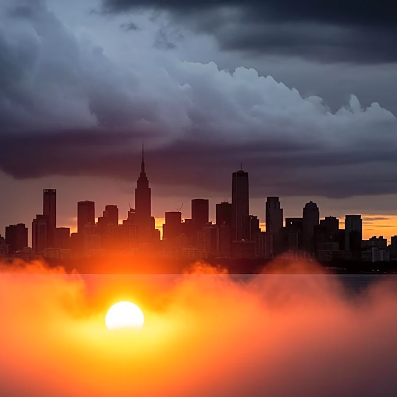 New York City Braces for Heat Advisory and Severe Storms