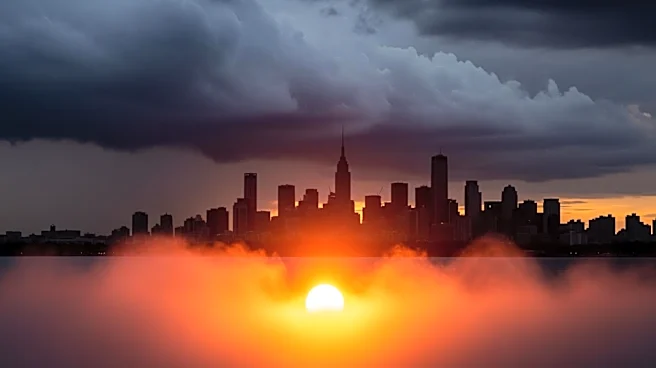 New York City Braces for Heat Advisory and Severe Storms