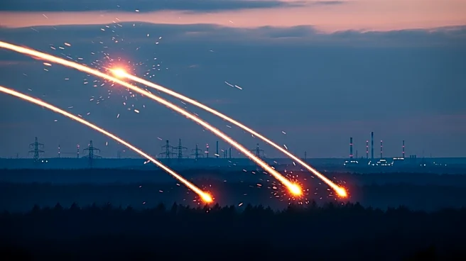 Ukraine's Long-Range Strikes Target Russian Military and Energy Sites, Escalating Conflict